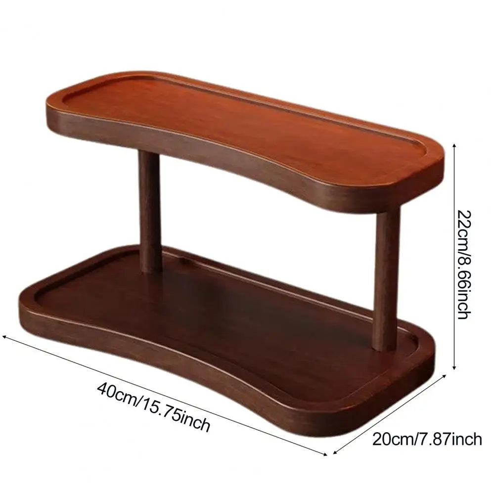 Double Layer Storage Rack