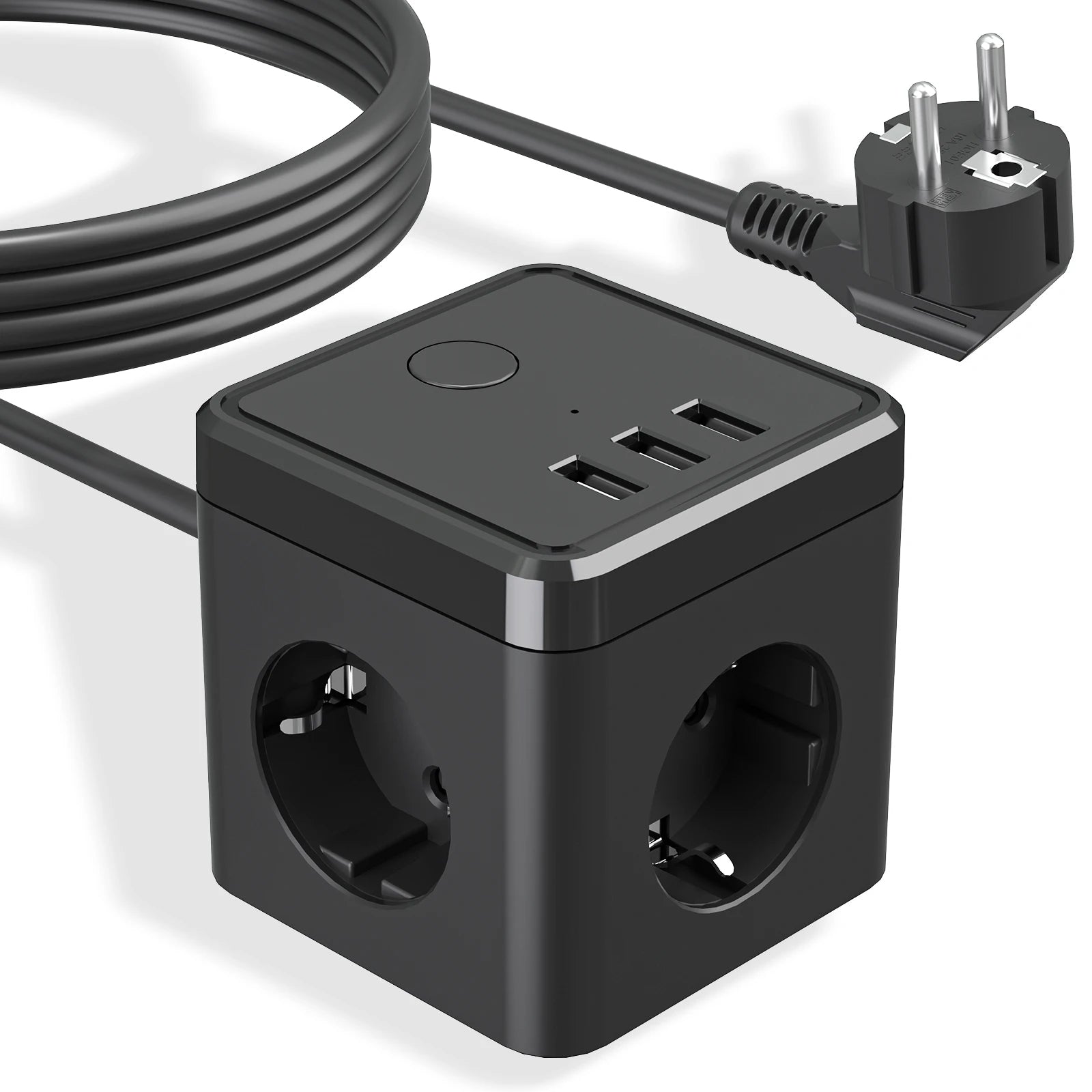 Cube Multiple Socket With USB