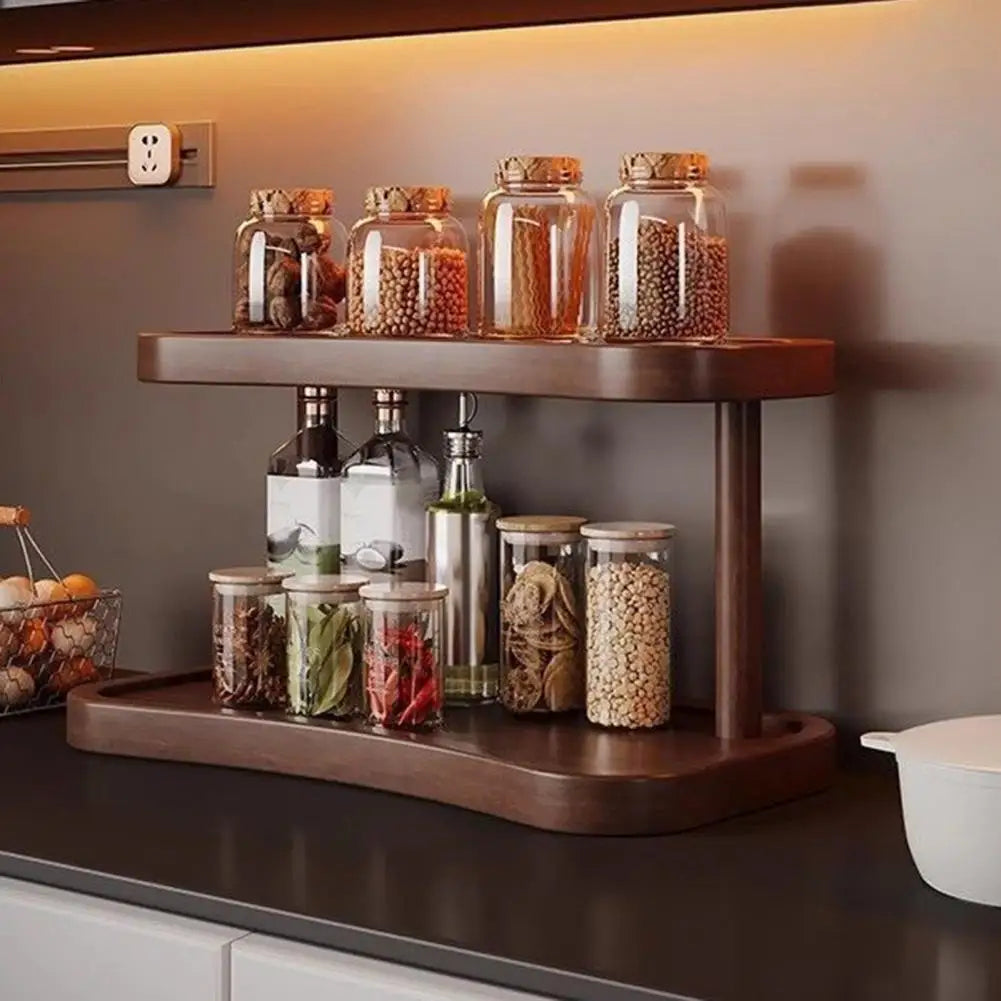 Double Layer Storage Rack